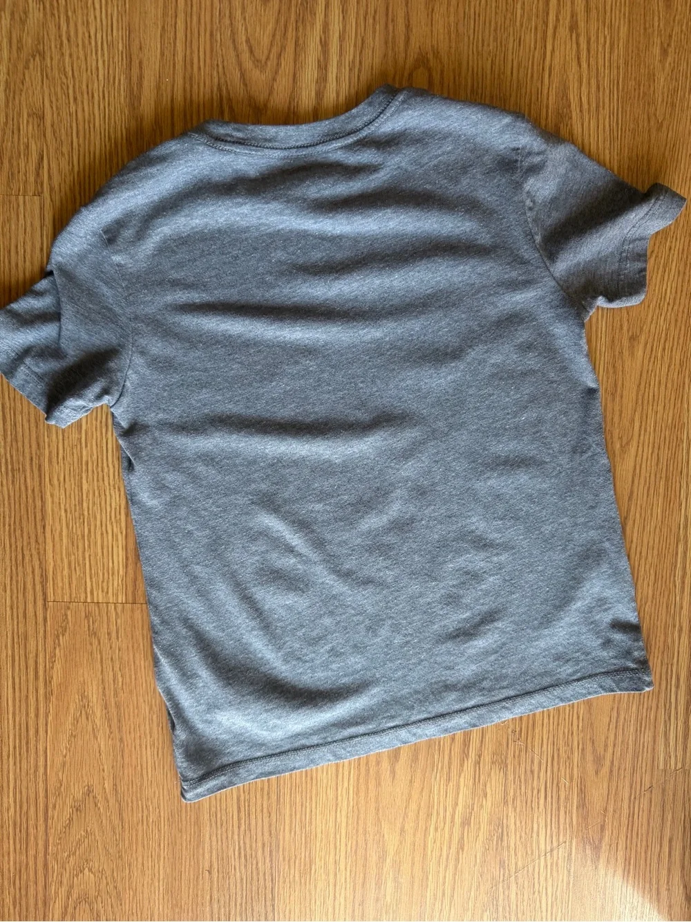 🟢3/$15 🦈 Old Navy Boys Gray Great White Shark Anatomy Graphic Tee